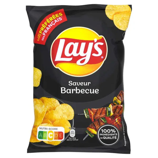 CHIPS LAYS BARBECUE