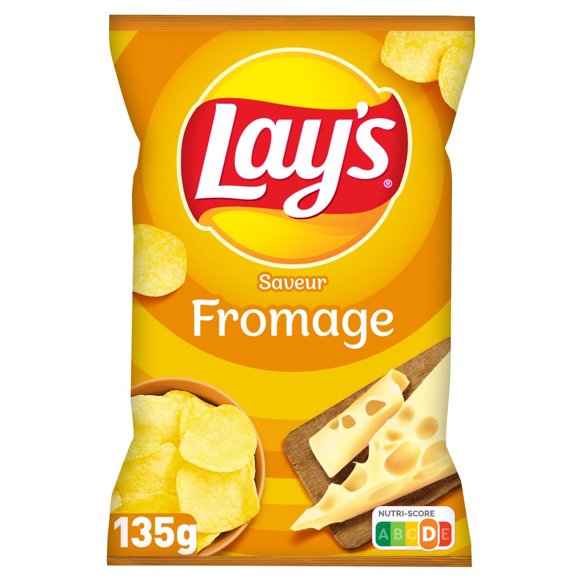 CHIPS LAYS FROMAGE