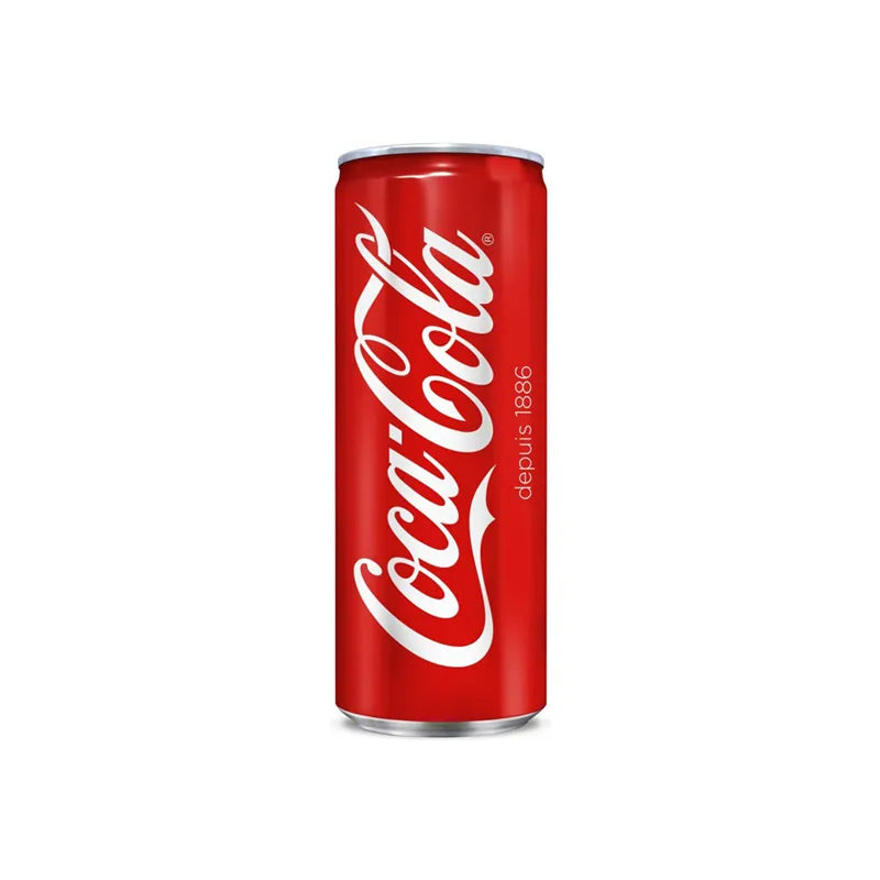 Canette Coca-Cola 33cl