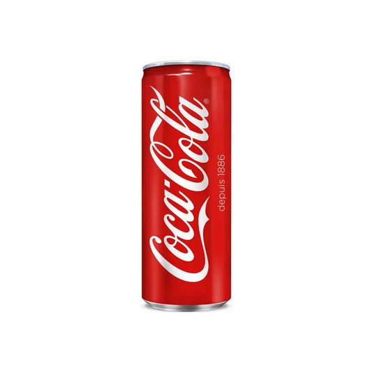 Canette Coca-Cola 33cl