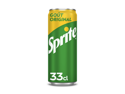 Canette Sprite 33cl