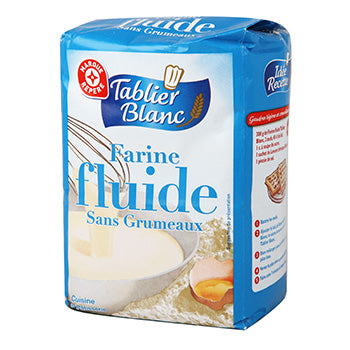 FARINE FLUIDE SANS GRUMEAUX