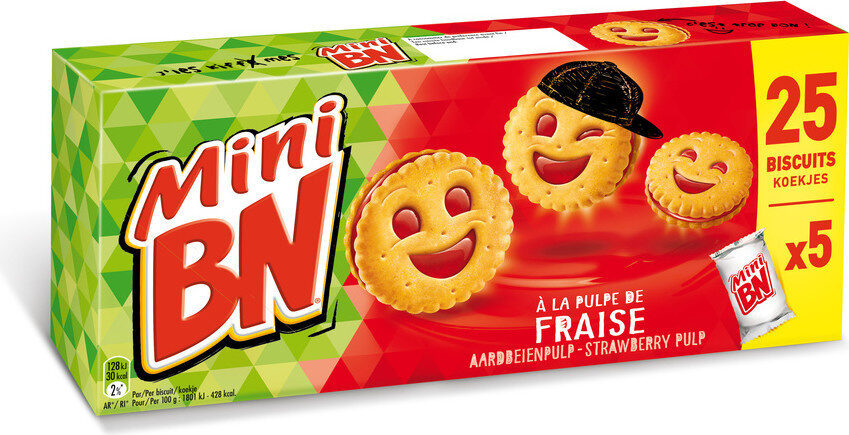 Mini BN FRAISE