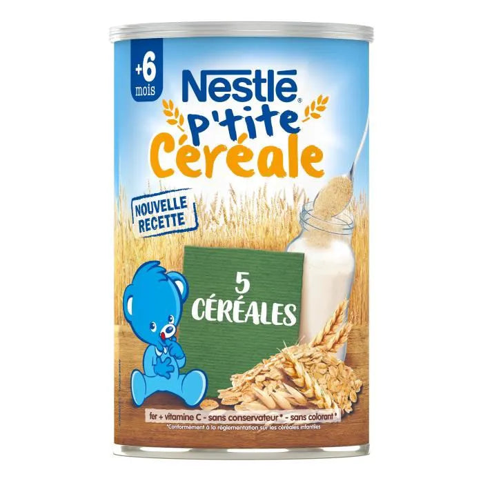 Céréales Nestle en poudre