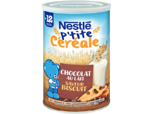 Céréales Nestle en poudre