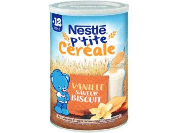 Céréales Nestle en poudre