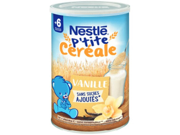 Céréales Nestle en poudre