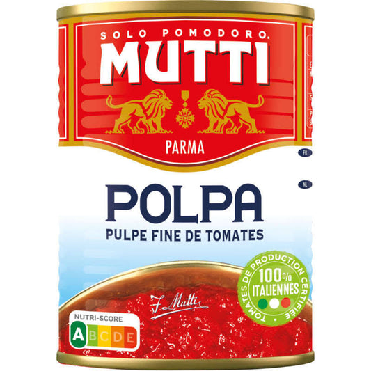 Pulpe de tomates Mutti